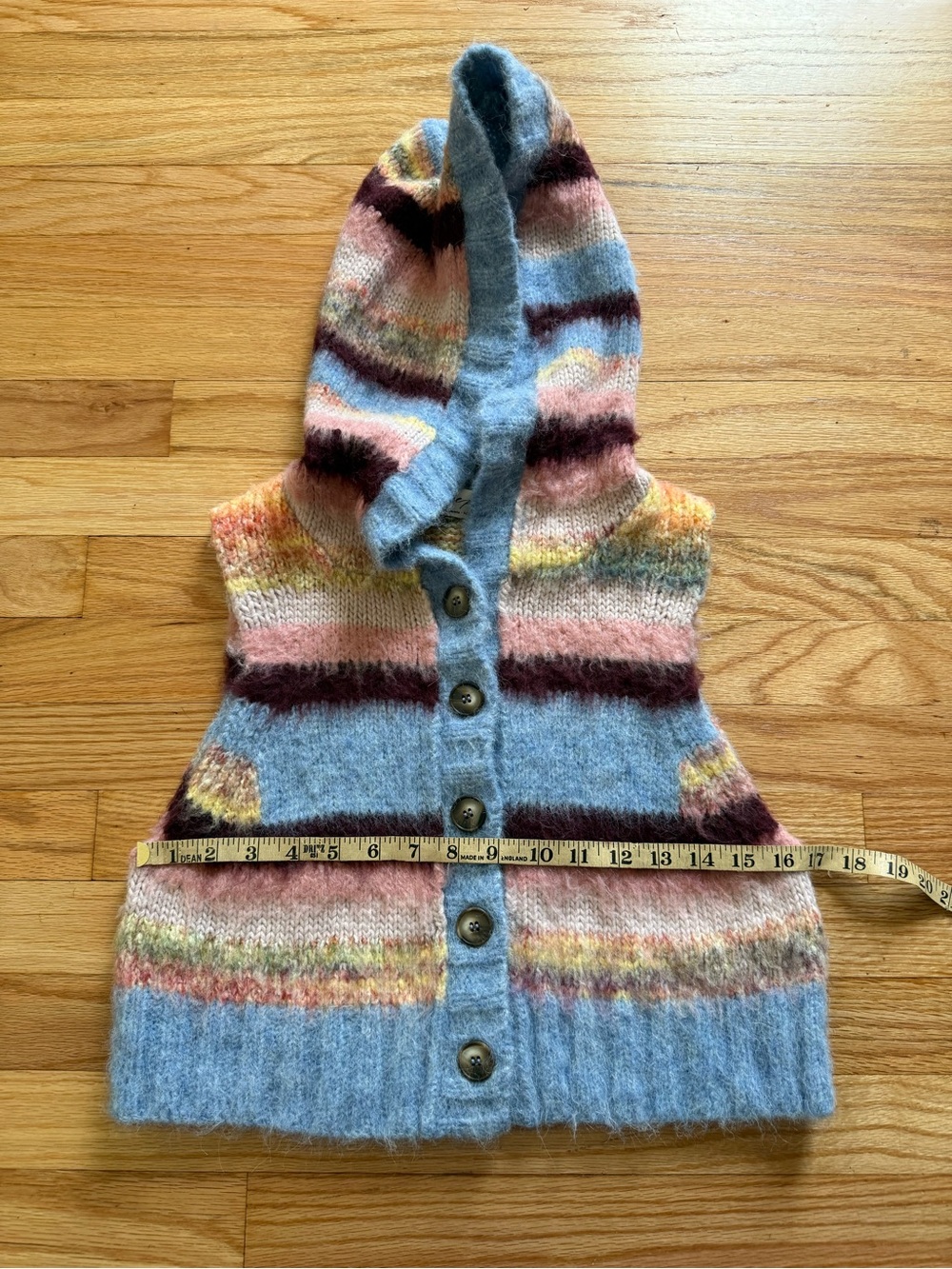 Free People Rosetta Vest NWT - Picture 7 of 9